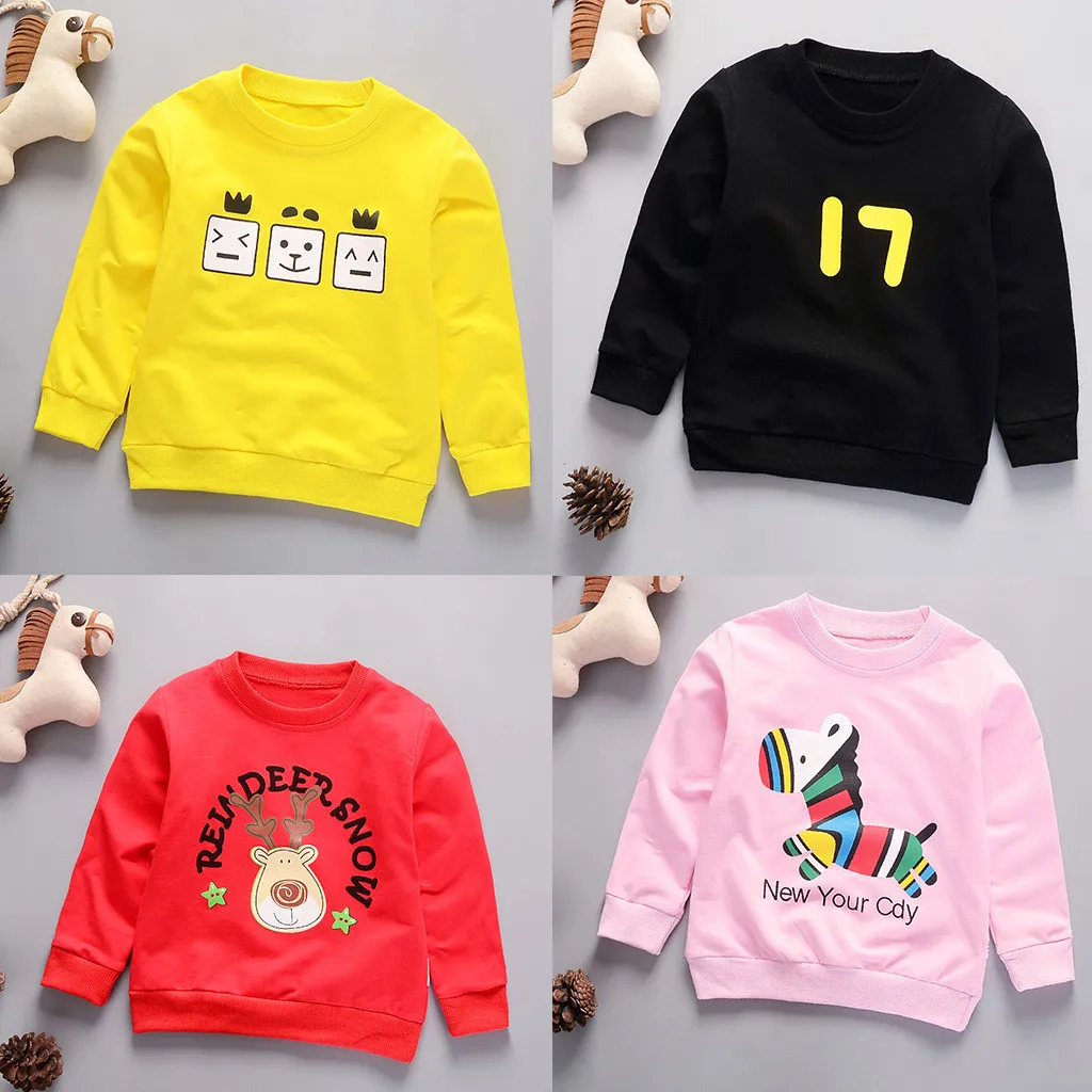 Свитер с длинными рукавами и буквенным принтом Нью Йорк для маленьких мальчиков