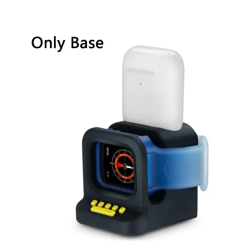 

2 In 1 Charge Stand Dock for airpods Apple-Watch i-Watch Dock Charge Holder