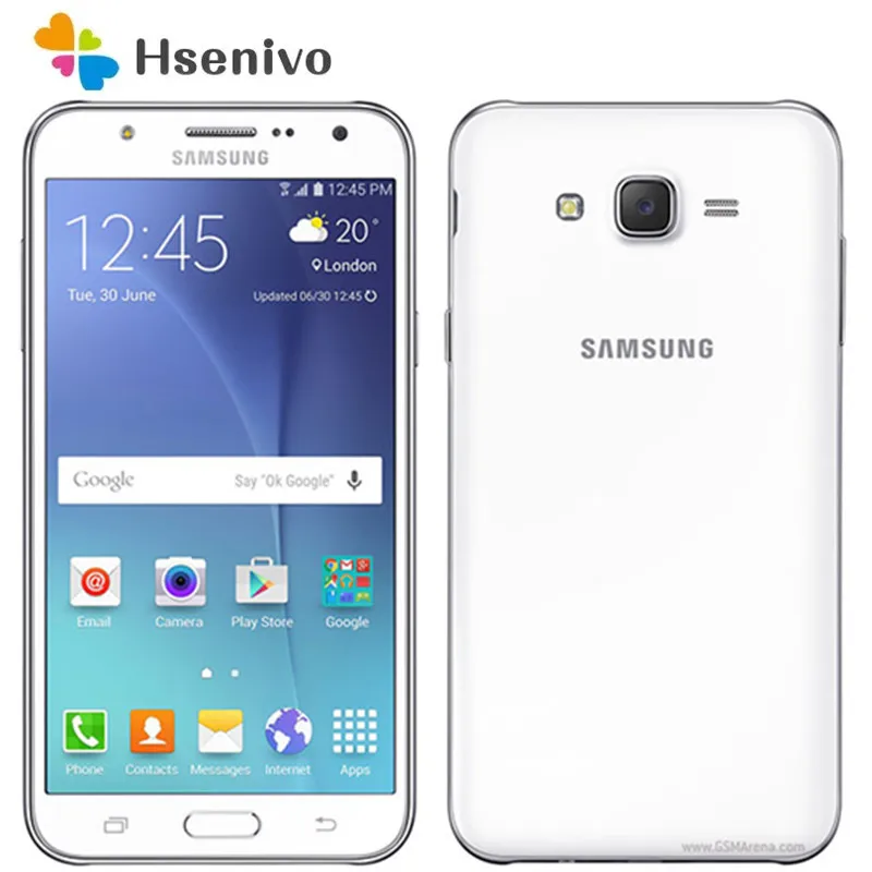 samsung galaxy j7 j700f refurbished unlocked dual sim unlocked cell phone 5 5 led screen octa core 1 5gb ram 16gb rom free global shipping