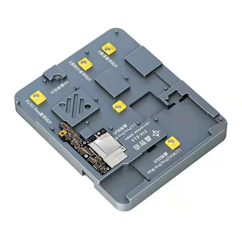 

XINZHIZAO 13 In 1 FIX-E13 EEPROM Chip Test Programmer Logic Baseband fixture for X-12 Max Disassembly-free Read-write Programmer