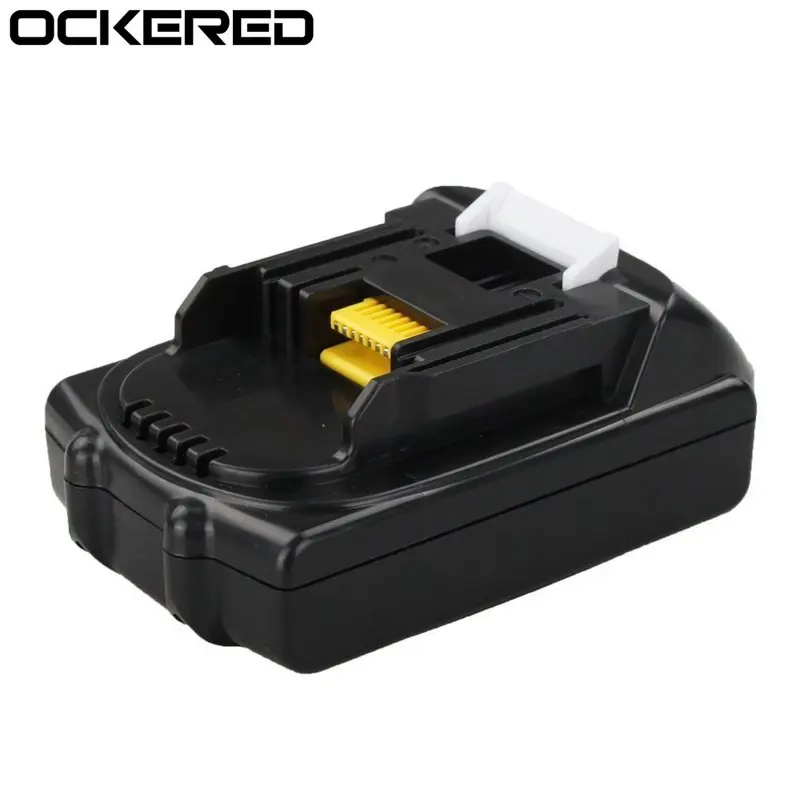 

Ockered 18V 3000Ah Rechargeable Lithium Battery For Makita BL1830 BL1815 BL1860 BL1840 194205-3 Durable Power Tools Batteries