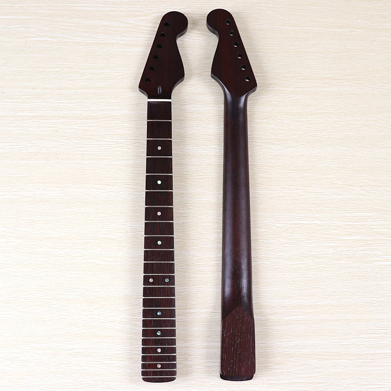 st elektrische gitarre neck 6 string wenge gitarre neck 22 bünde lack gute handwerk st gitarre hals für elektrische gitarre free global ship