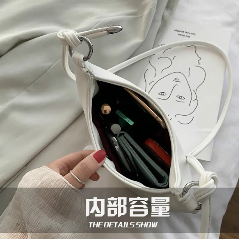 

Summer Bag 2021 Women Popular New Fashion Shoulder Bag Girl High Quality Ins Messenger Bucket Bag Concise Purses and Handbags