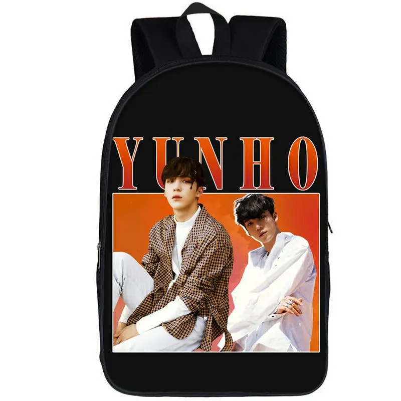 Рюкзак Yun Ho ATEEZ Daypack YunHo Music школьный ранец Group Star фотосумка | Багаж и сумки