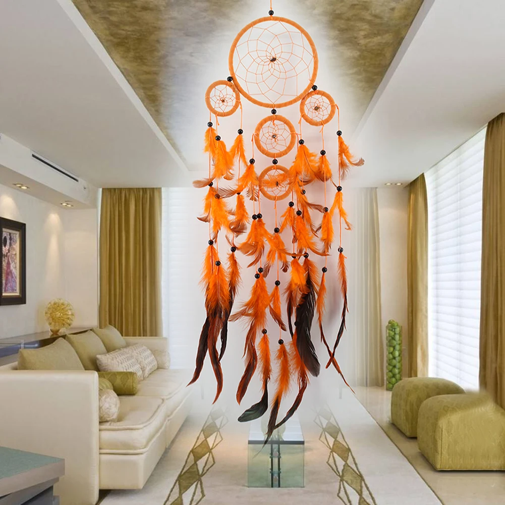 Ловец мечты ручной работы подвесное украшение ветряные колокольчики индийское