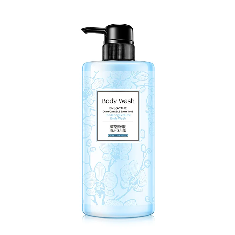 

Hankey Pink temptation silky perfume shower gel 500ml clean refreshing and moisturizing body wash shower gel skin care products