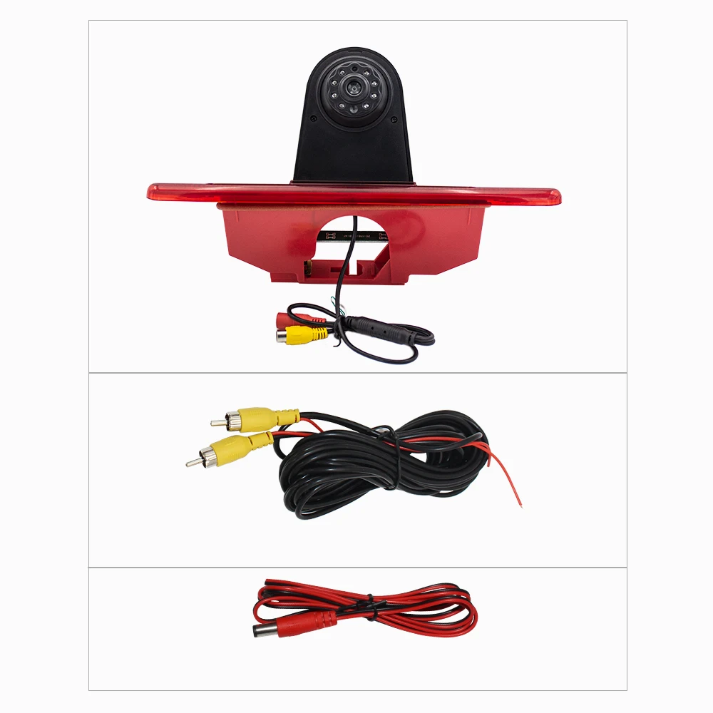 Купить Комплект стосветильник ла для автомобильной камеры заднего вида для экспертного грузового фургона с напряжением 12 В