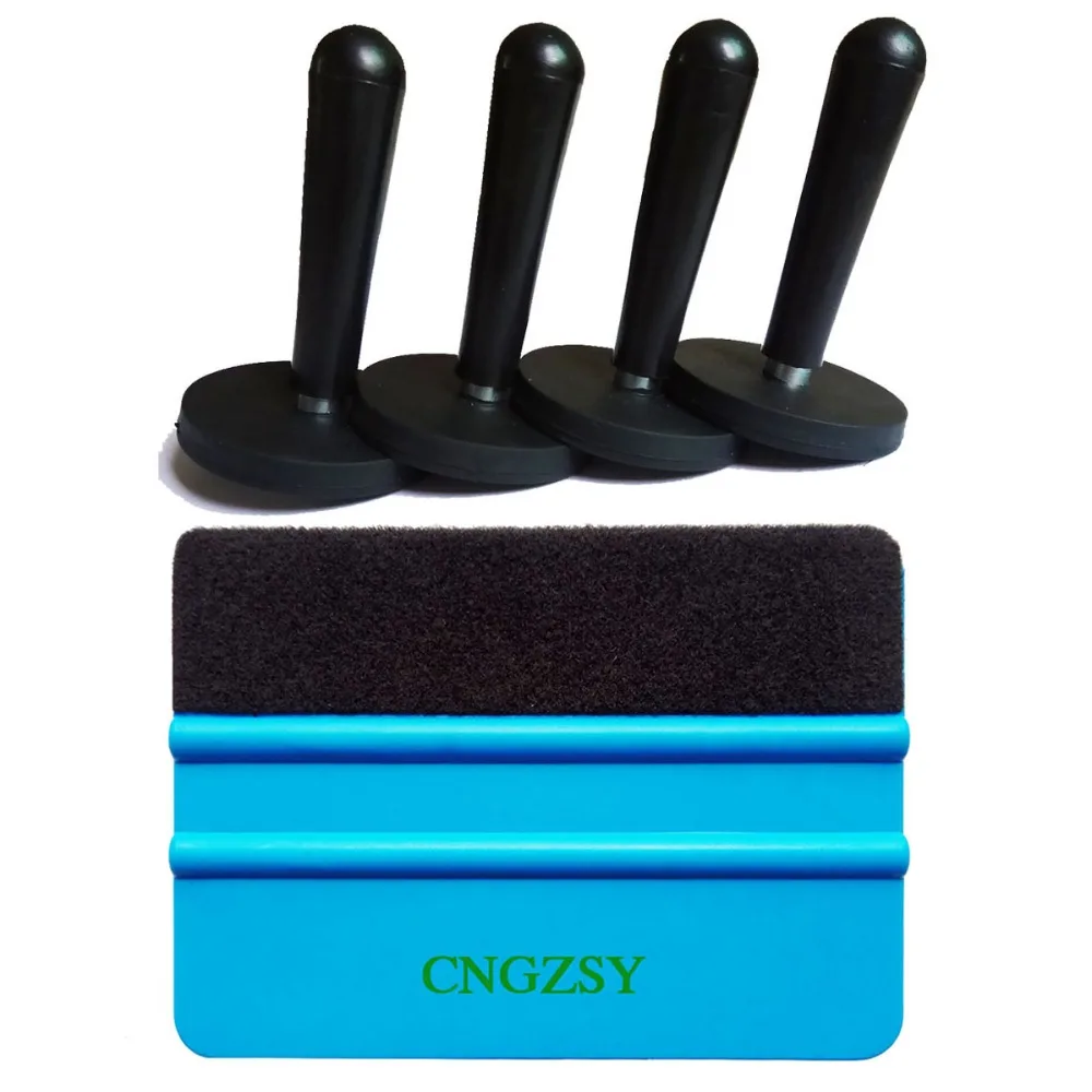 

1 штука синего Пластик Ракель + 4 шт. вышлите ваш заказ прямо к этому поставщику магнитный держатель для автомобиля винила Обёрточная Бумага ...