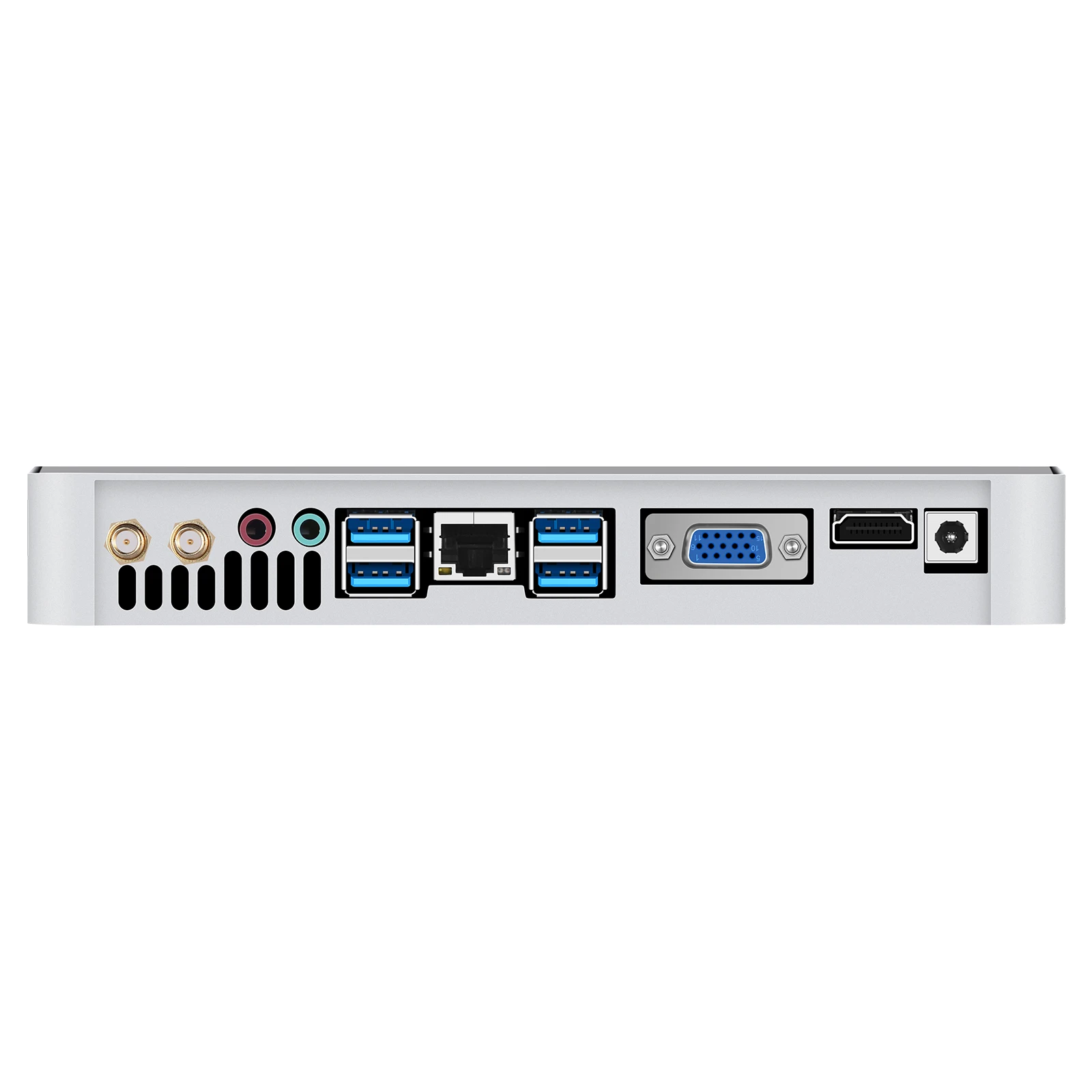 Мини ПК Intel Core 7 8750H с windows 10 4K UHD HTPC поддержкой linux игровой настольный компьютер|Мини