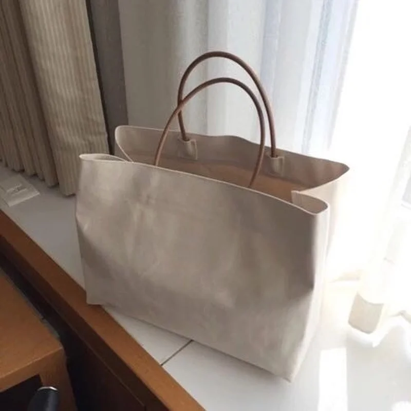 

2021 Women Summer Hawaii Beach Bags Ins Brand Exposure Bags Woman Simple Large Capacity Handbag Lady Korean Version Totes