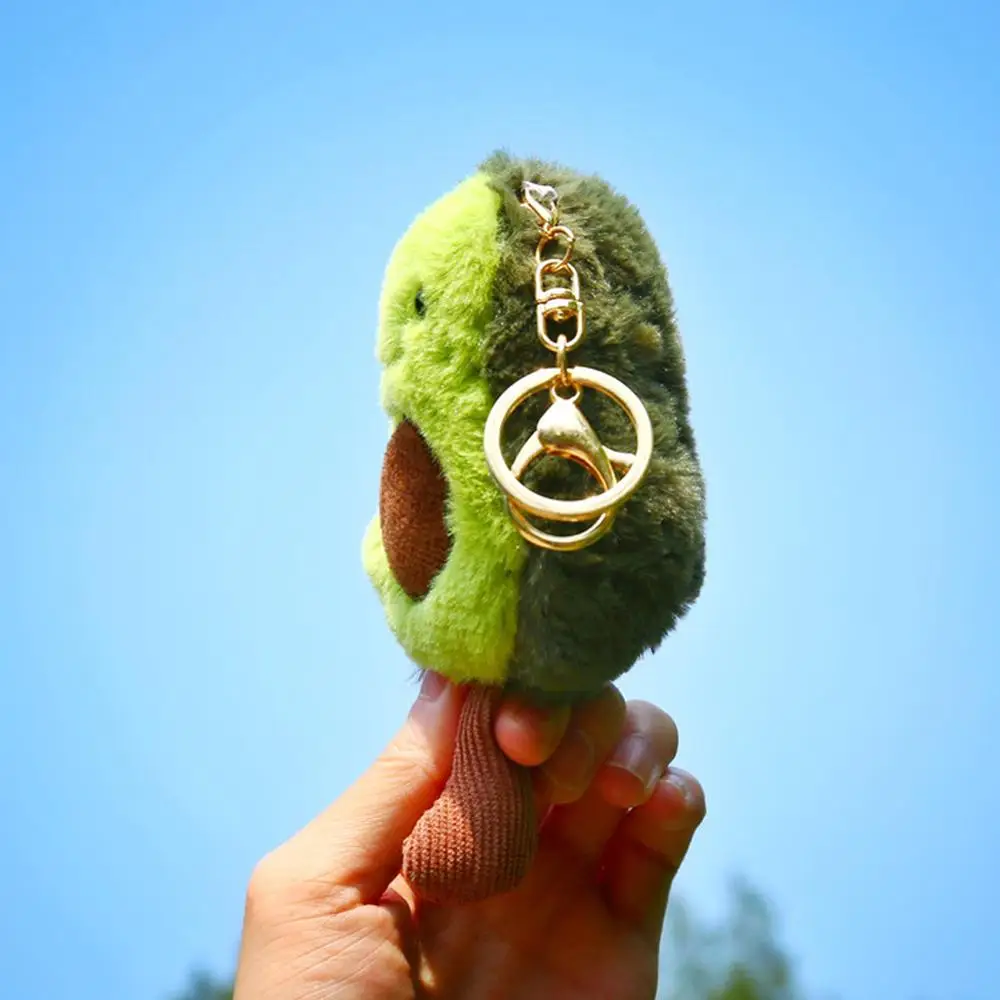 Кулон авокадо 13 см в виде фрукта милая кукла-брелок мягкая плюшевая игрушка для