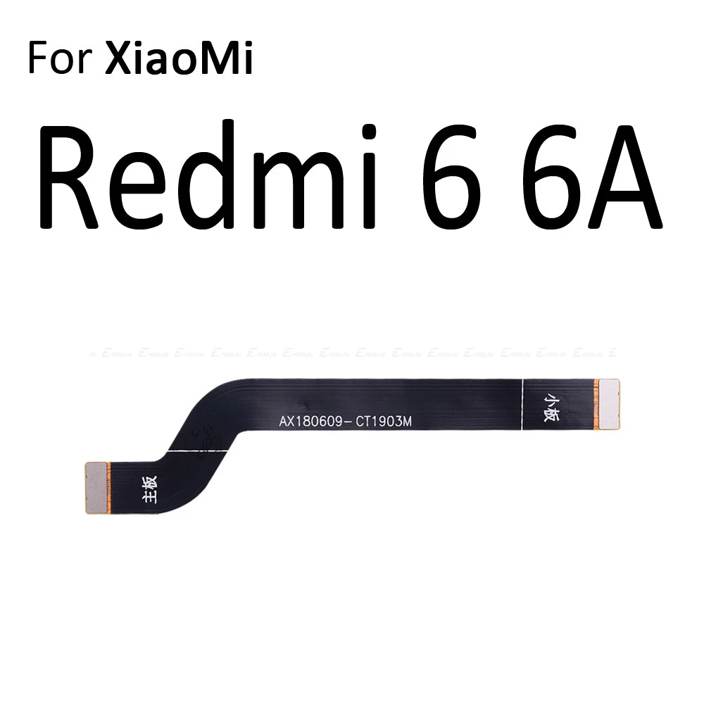 Основная плата Материнская ЖК дисплей Разъем гибкий кабель для XiaoMi 8 SE A2 Lite PocPhone F1