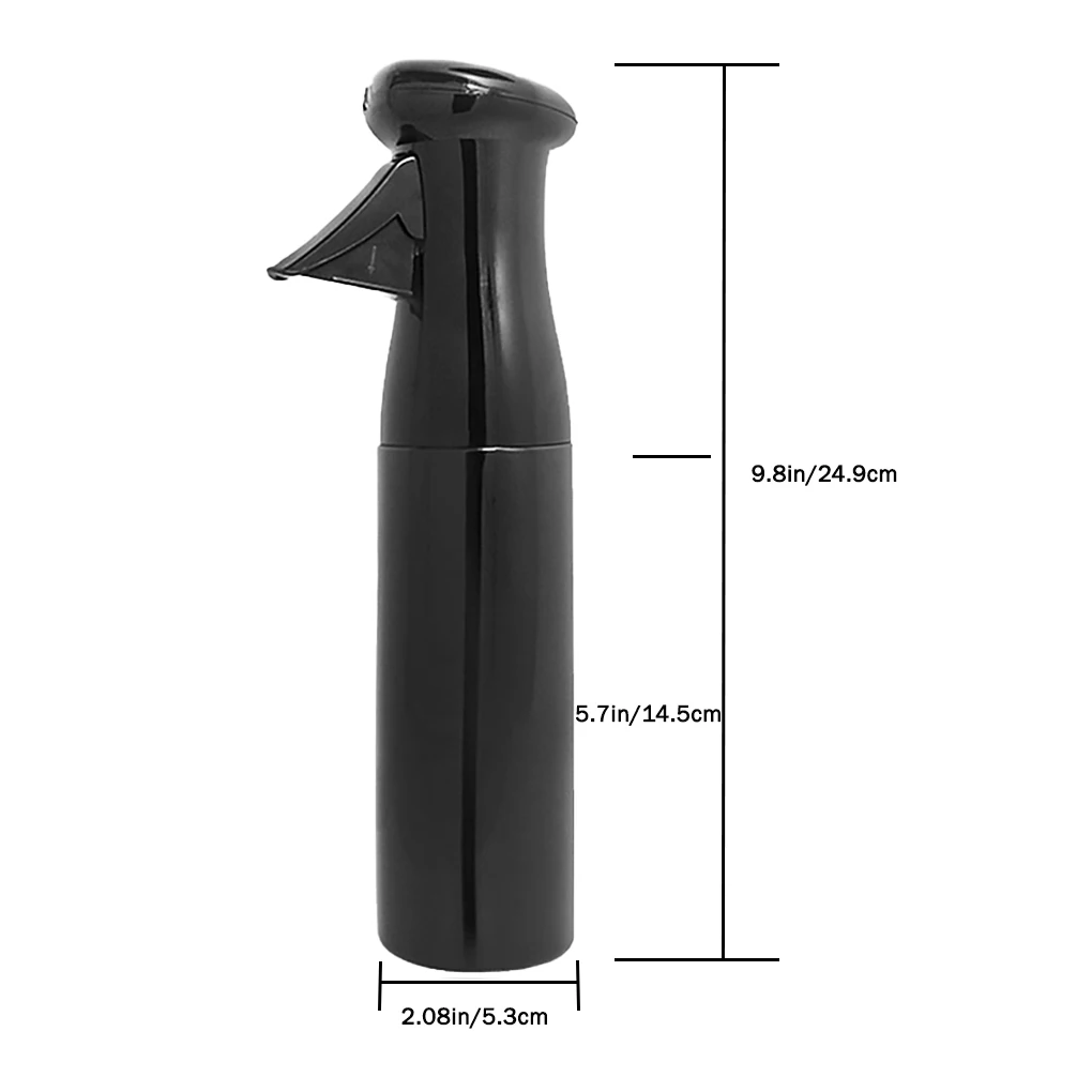 Портативный парикмахерский распылитель бутылка с распылителем для воды