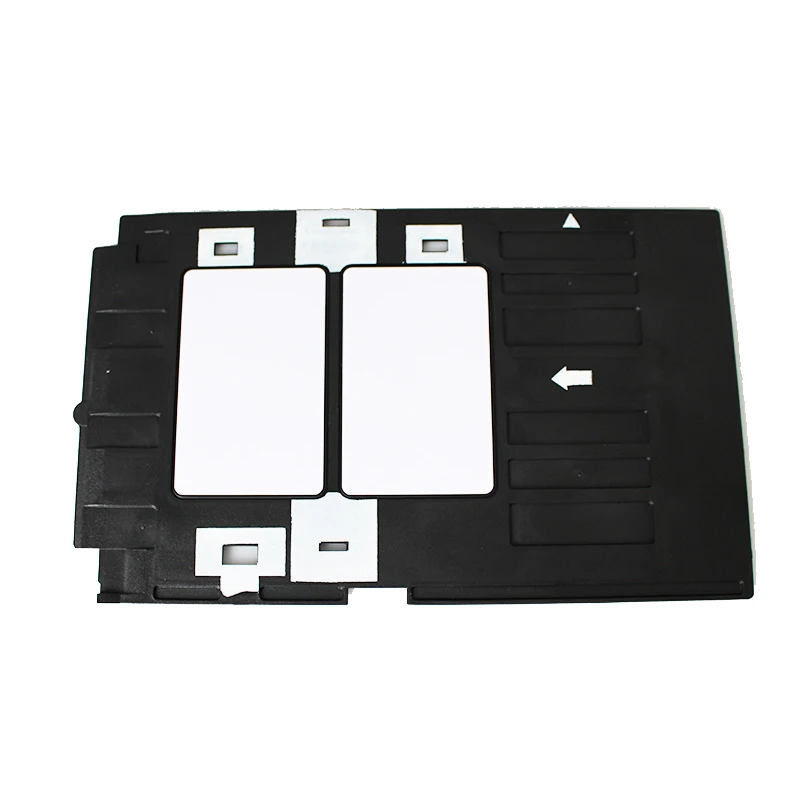 Лоток для карт ПВХ vilaxh + 20 шт. ПВХ-карт струйного принтера Epson T60 P50 R90 R330 R390 L800 L801 L805