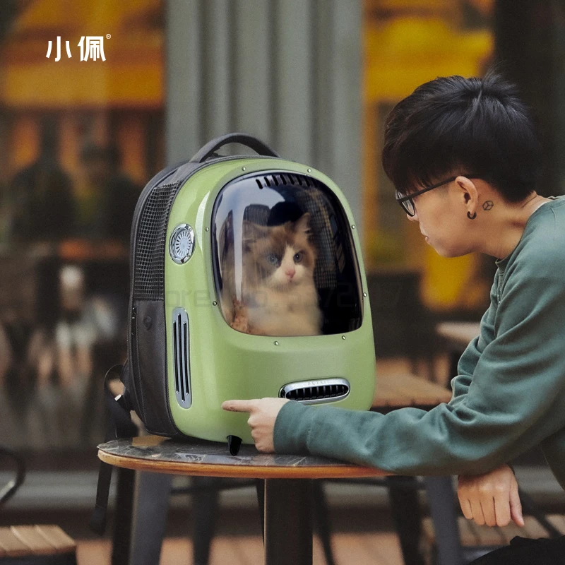 Economici Uscire Borsa Per Gatti Capsula Spaziale Portatile Borsa Per Animali Domestici A Doppia Spalla Di Grande Capacità Zaino Per Auto Per Cani Di Piccola Taglia
