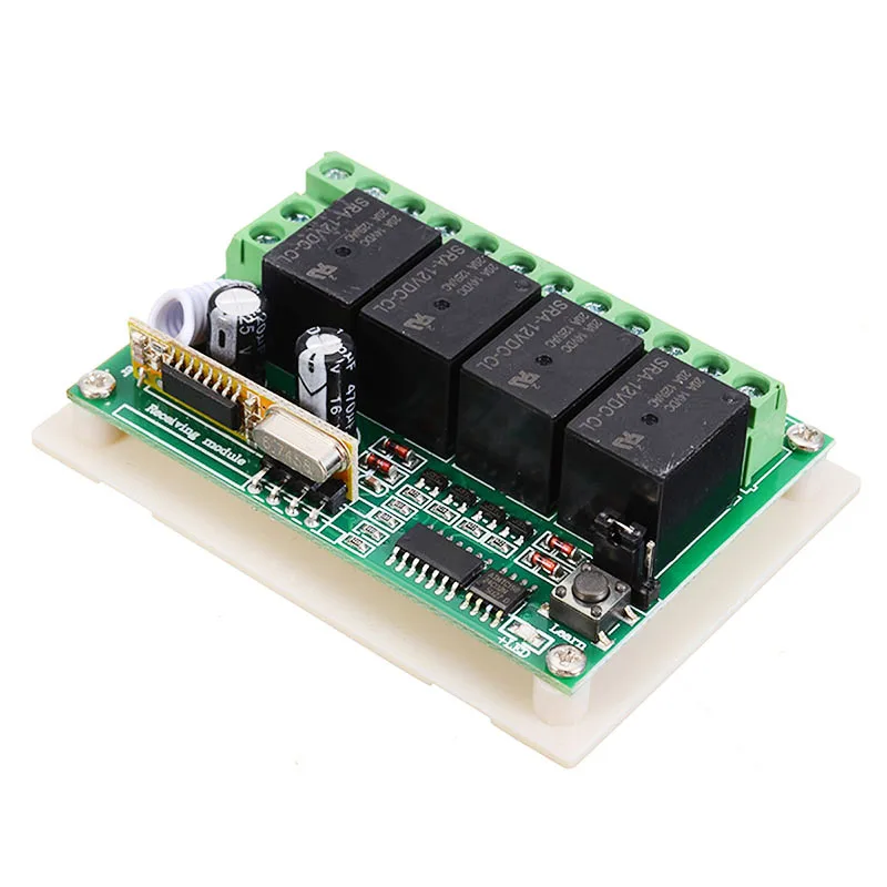 Универсальный беспроводной пульт дистанционного управления 433 МГц релейный