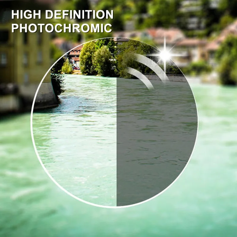 Фотохромные солнцезащитные очки унисекс с линзами-хамелеоны | Аксессуары для
