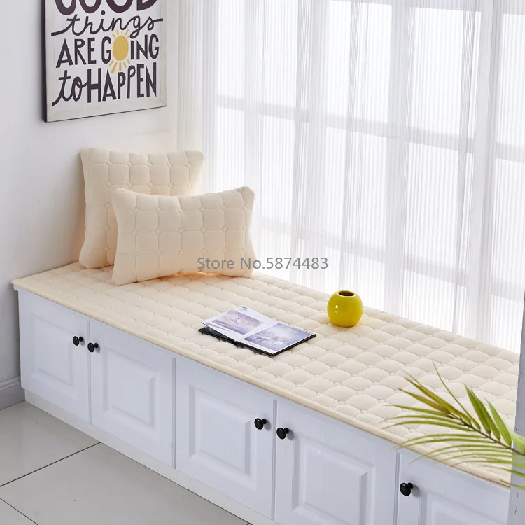 Bay оконная подушка на подоконник в европейском стиле для спальни балкона