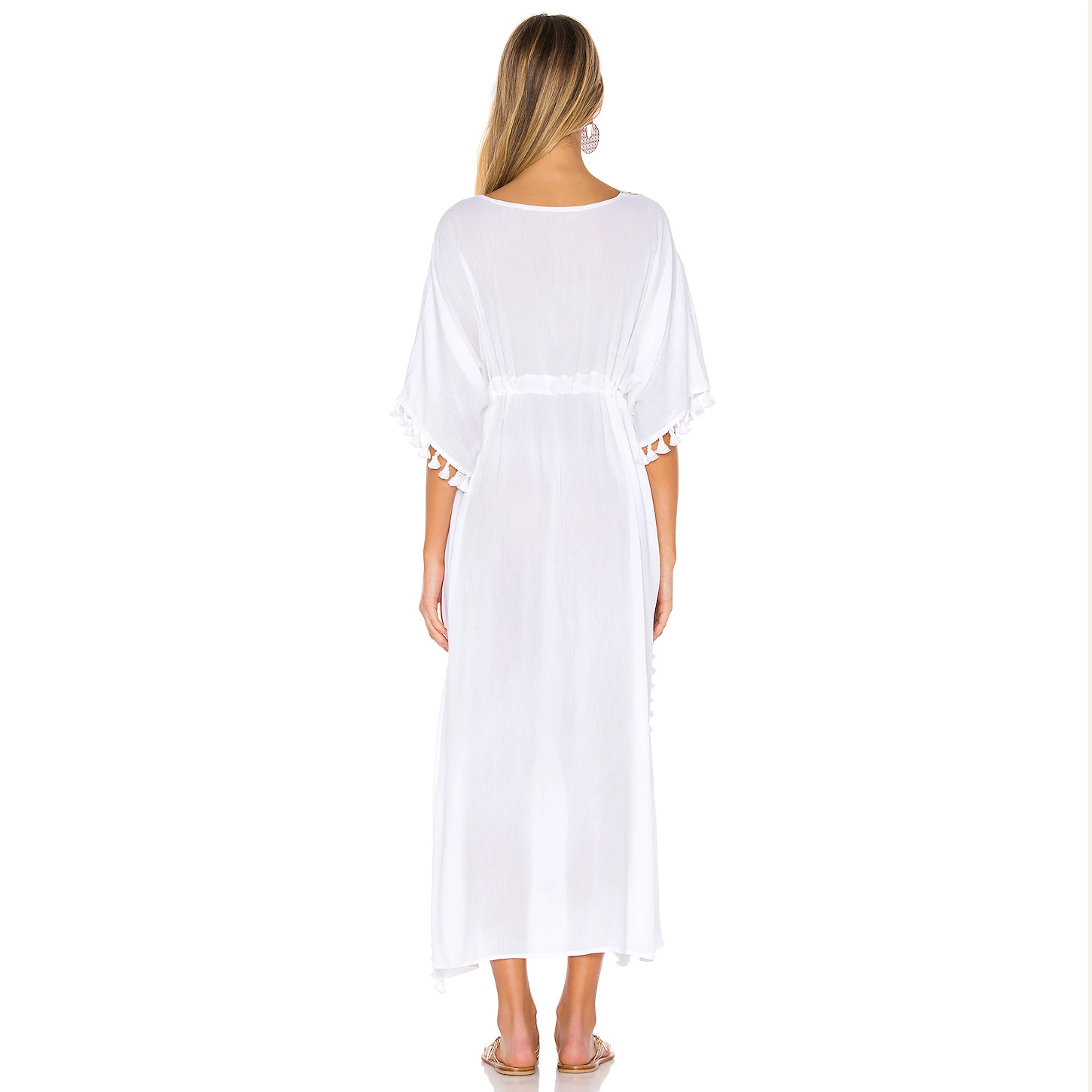 

2021 Beach Dress Long Beach Cover up Bathing suit Cover ups Beach Sarong Robe de Plage Tunic