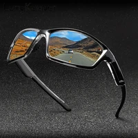 classic polarized sunglasses men black frame driving sport sun glasses women fashion mirror eyewear luxury brand designer oculos
