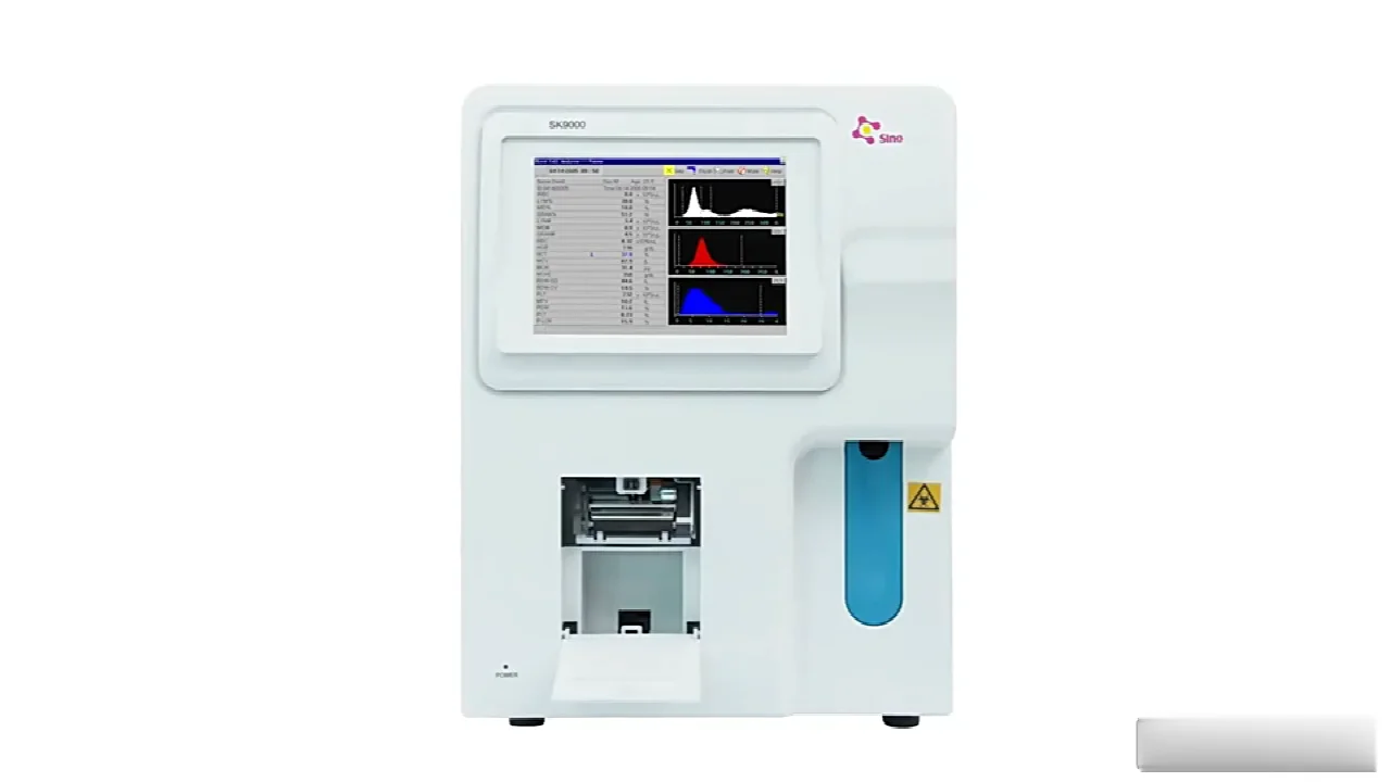 

Blood Cell Analyzer Clinical Analytical Instruments Automated Open System Human 3-part Hematology Analyzer