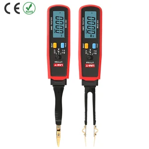 uni t ut116aut116c smart testing clips mini smd components tester diode triode capacitance inductance multimeter esr meter free global shipping