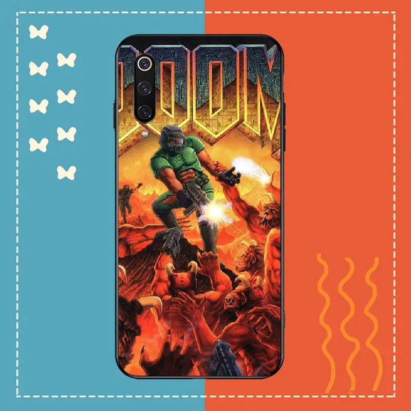 Мягкий силиконовый чехол для телефона PENGHUWAN эвау Череп игра Doom из ТПУ Для Xiaomi Mi9 9SE