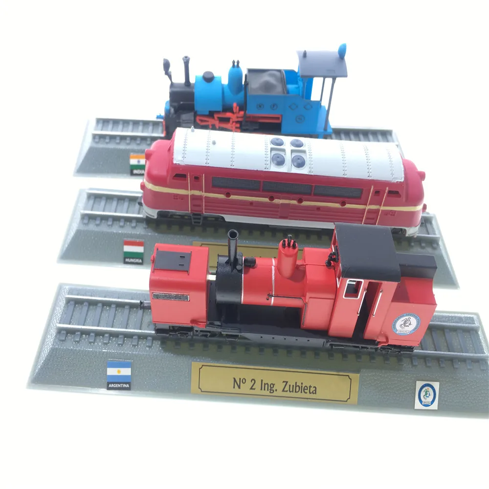 Модель поезда в масштабе N Паровая паровоза пластиковая статическая модель