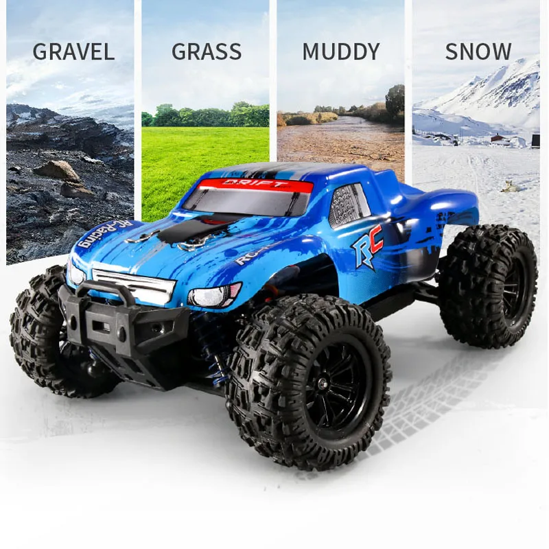 Радиоуправляемый грузовик JTY 1:18 монстр Bigfoot 4x4 с дистанционным управлением для
