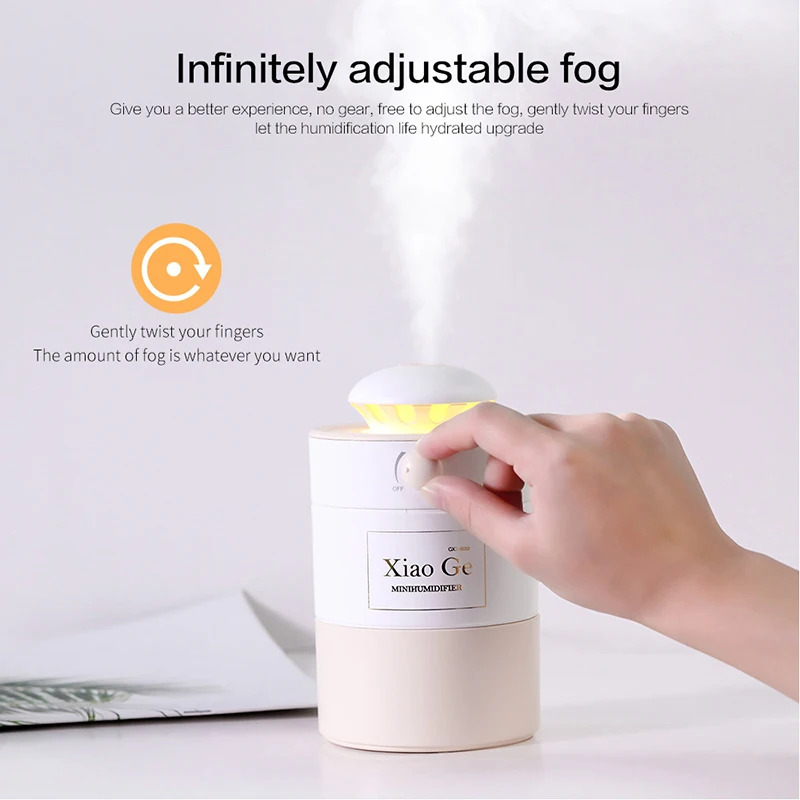 Мини USB увлажнитель воздуха диффузор эфирного масла светодиодный ультразвуковой