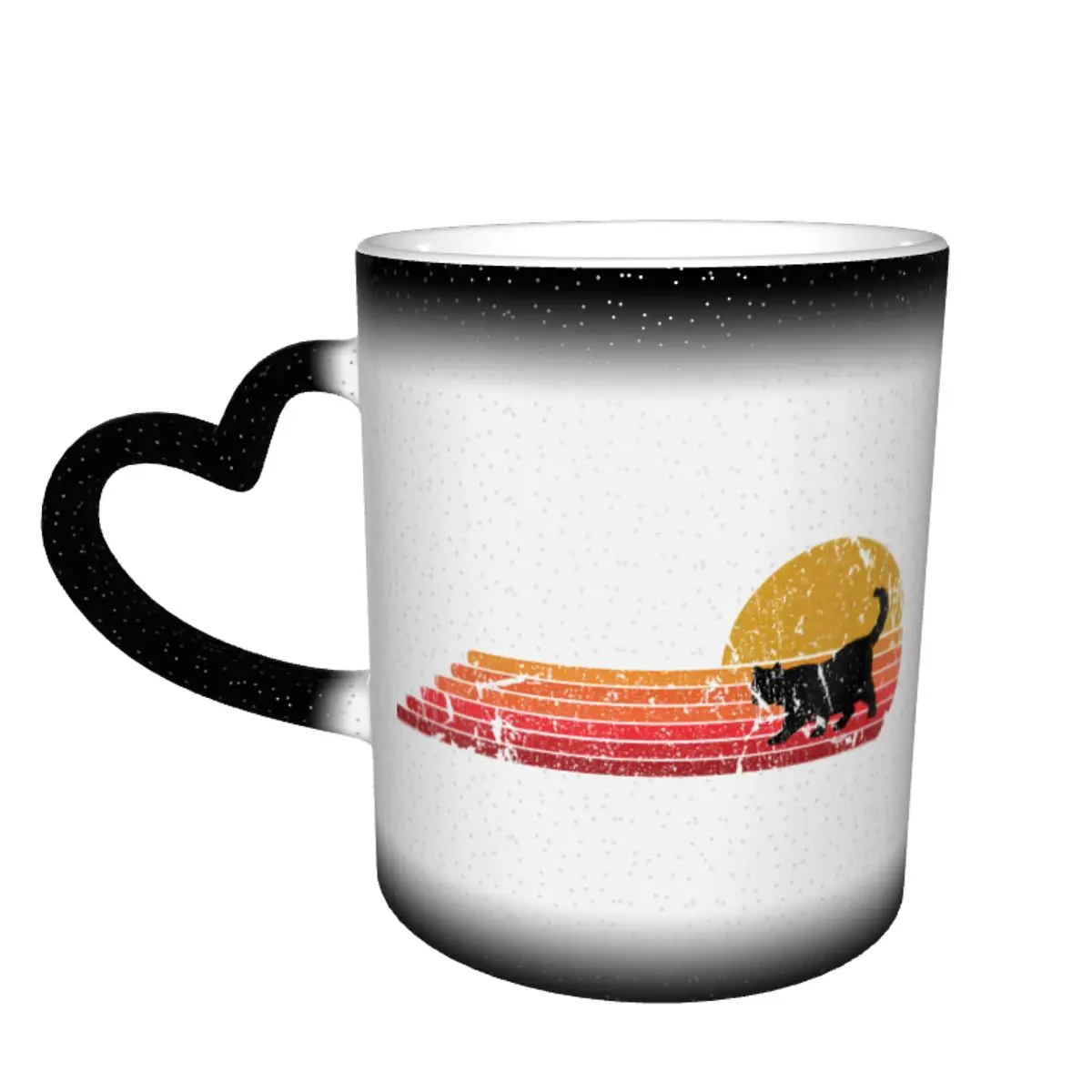 

Cat Mug Modern Ceramic Mug Cappuccino That Changes Color Creative Cups