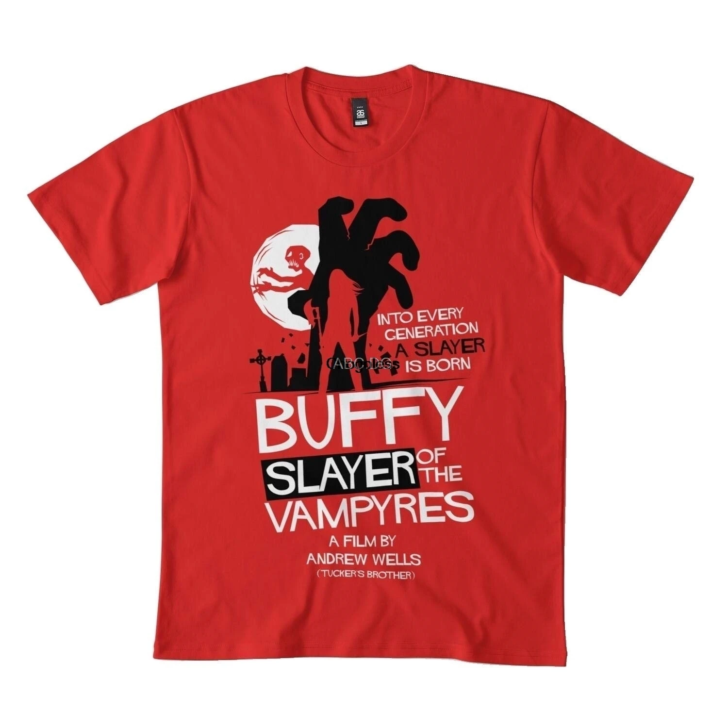 Облегающая черная футболка Slayer Vampyres bl |