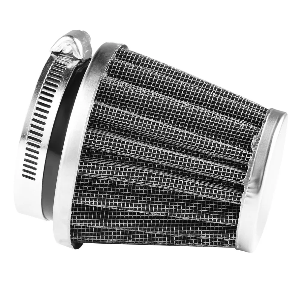 

Universal 35/39/42/44/48/50/52/54/60mm Motorcycle Mushroom Head Air Filter Clamp On Air Filter Cleaner For Honda For Yamaha Hot