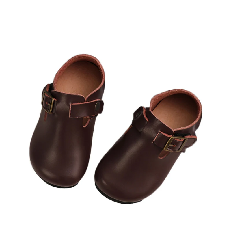 Туфли Dolakids для мальчиков и девочек модные мягкие детские лоферы детская