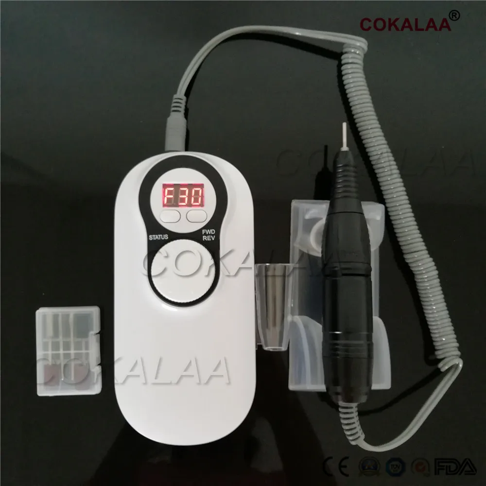 

Dental portable Nail Polisher Dental portable mini Micro motor Brushless Machine Electric Motor Low Speed nail polishing