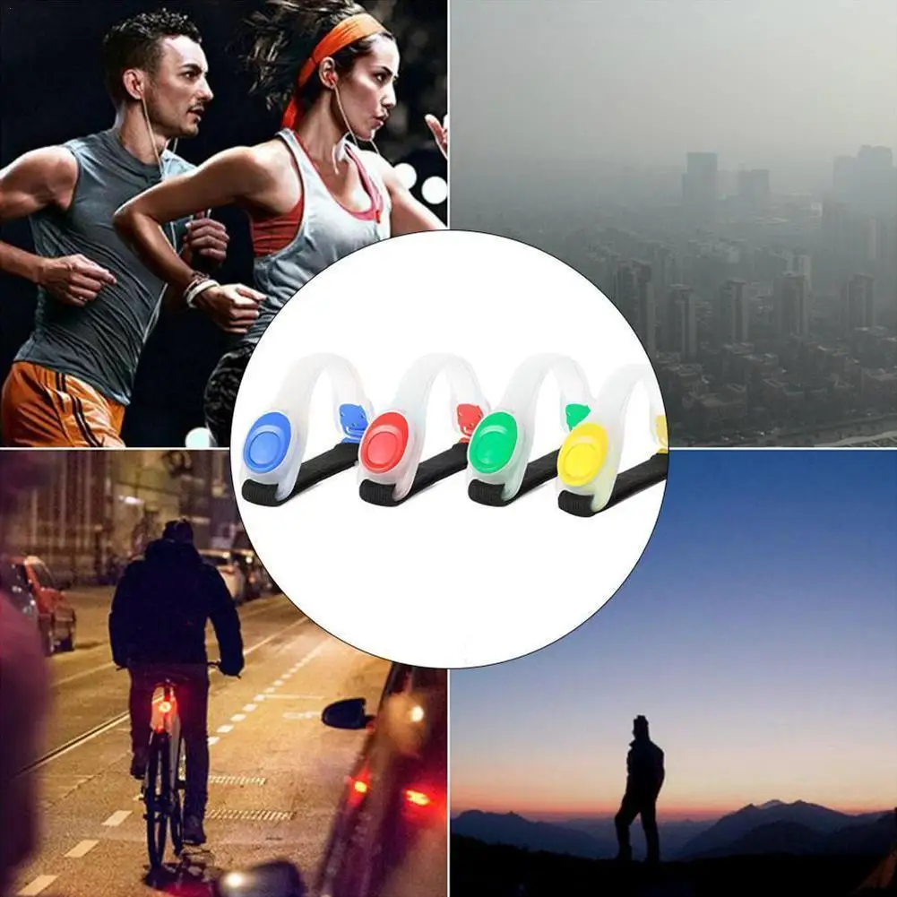 

Outdoor Luminous Arm Belt Is Used For Camping Bike, Hiking, Cycling, Night Running, Waterproof LED Light Belt