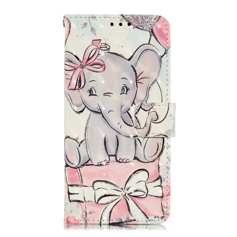 Style 3 Кожаный чехол-книжка чехол для samsung Galaxy A10 A10E A20 A20E A30 A40 A50 A70 M10 M20 M30 чехол крышка Красочный чехол-бумажник для мобильного телефона - Цвет: Style 3