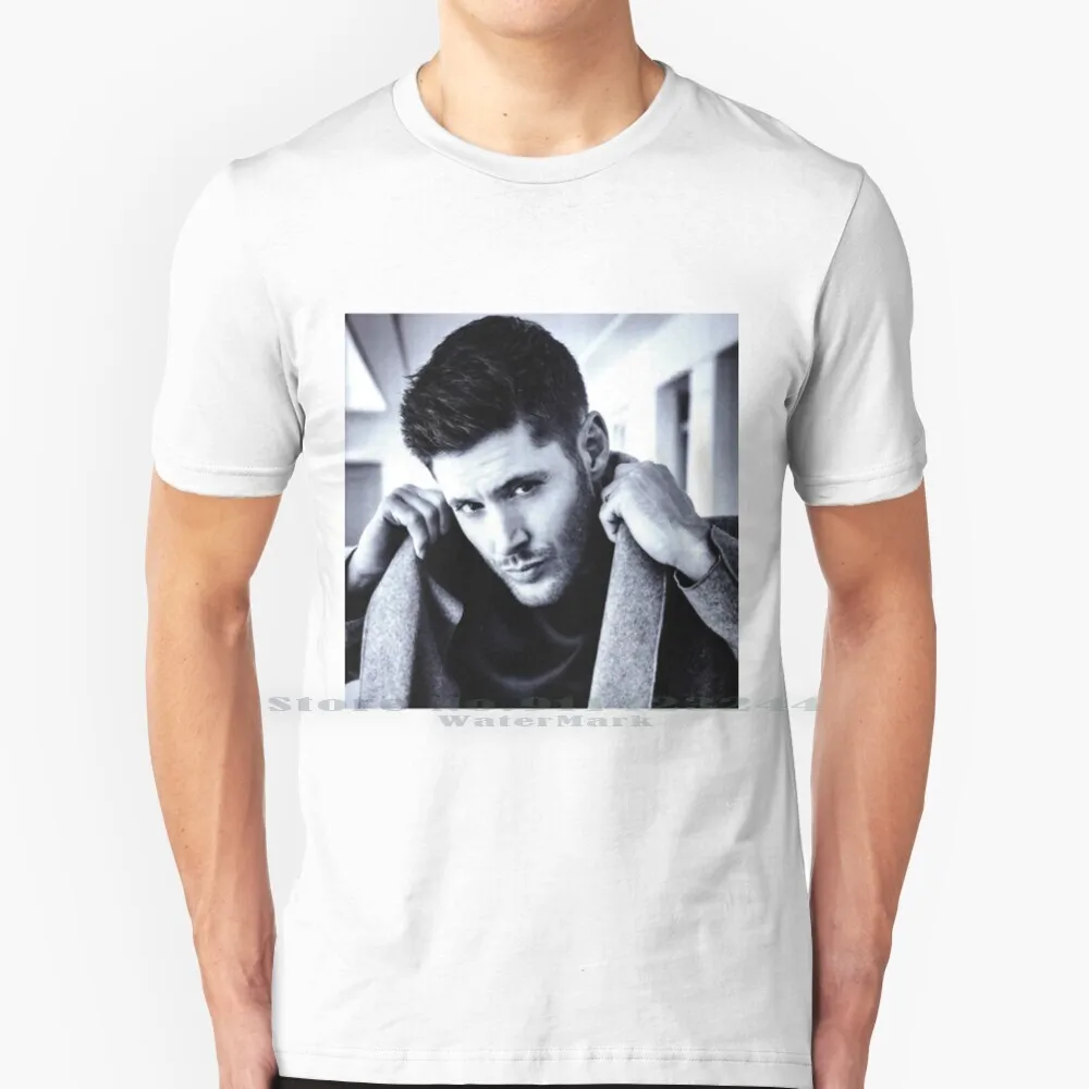 

Jensen Ackles футболка 100% чистый хлопок Jensen Ackles