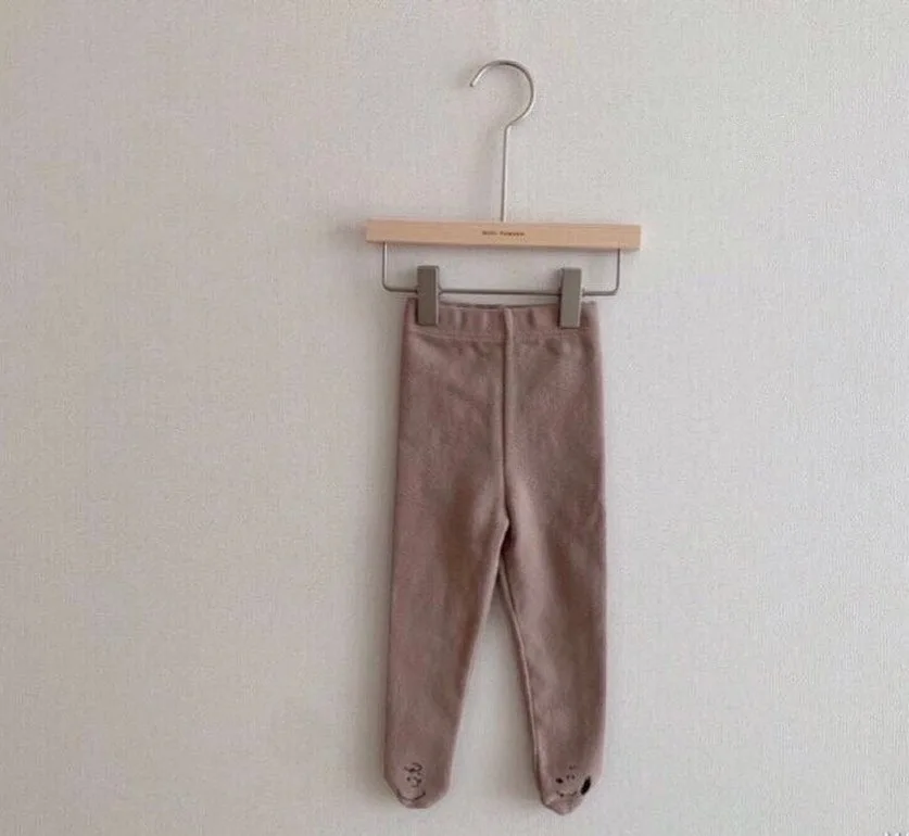 

2020 Autumn Winter Ins Baby Leggings Children Pantyhose Kids Tights Stockings Cotton Children Baby Tights