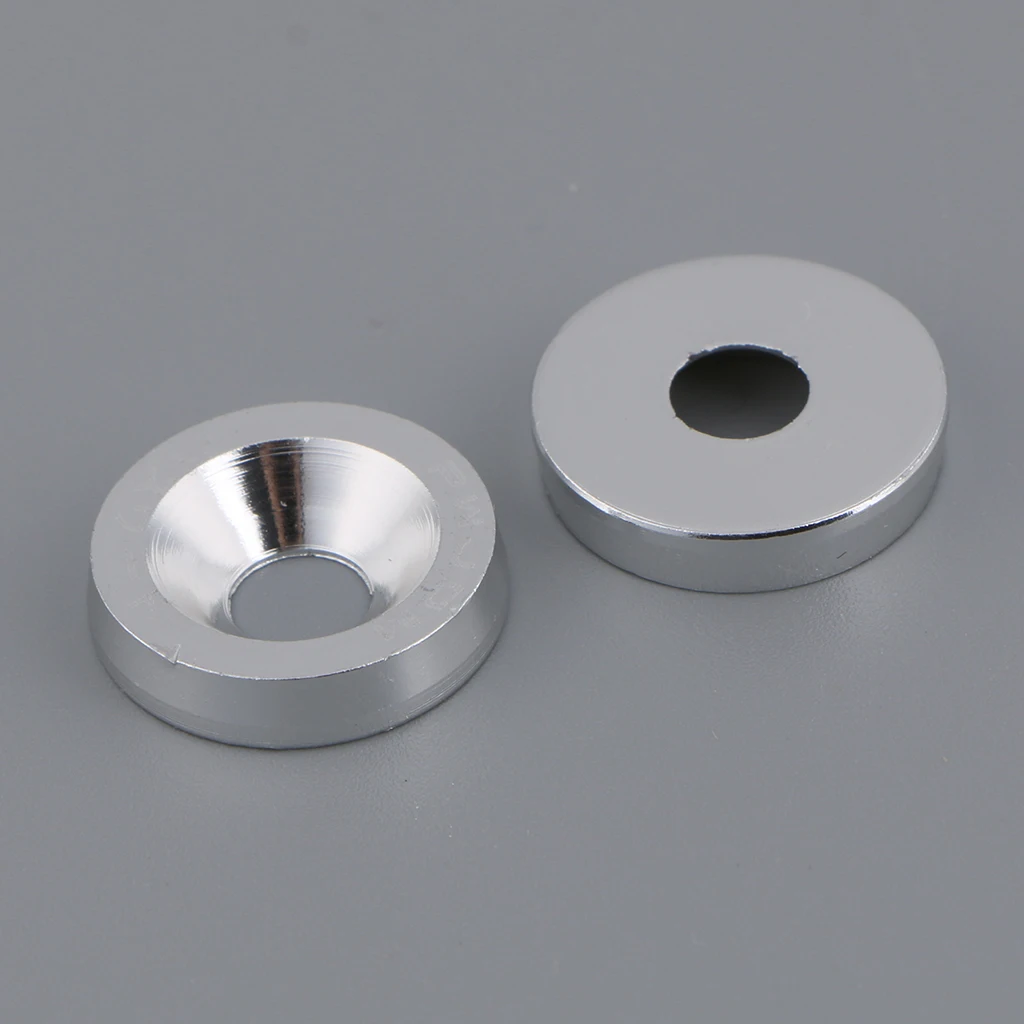 10 шт 6 мм алюминиевый сплав конусный стаканчик Болт С Головкой прокладка шайба