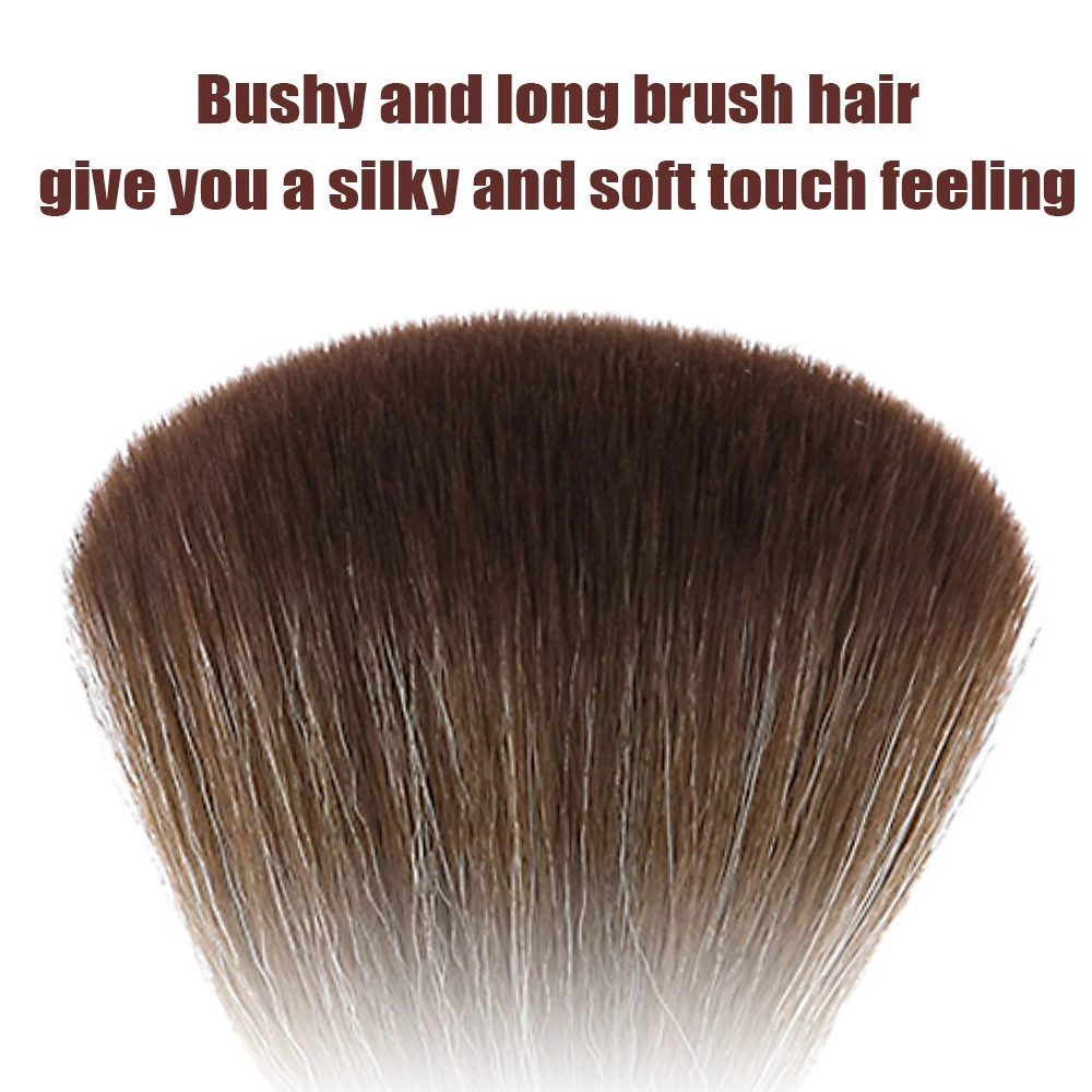 Мужская бритвенная щетка для волос барсука бороды Профессиональная