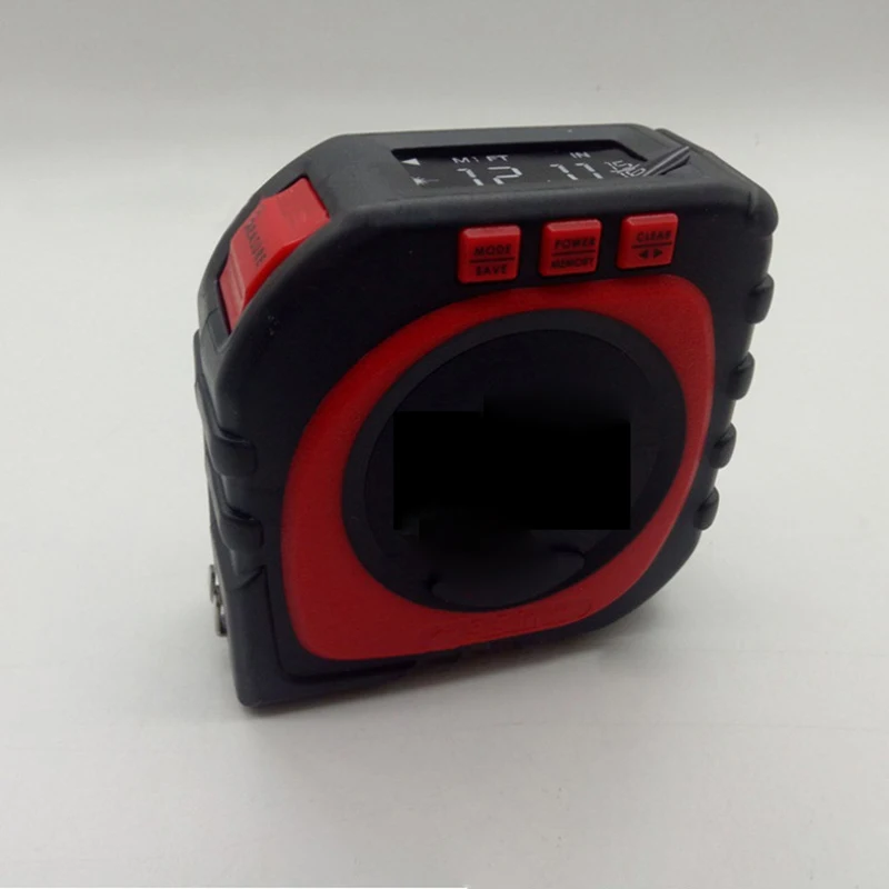 3 в 1 измерительная лента с режимом рулона высокоточная лазерная цифровая