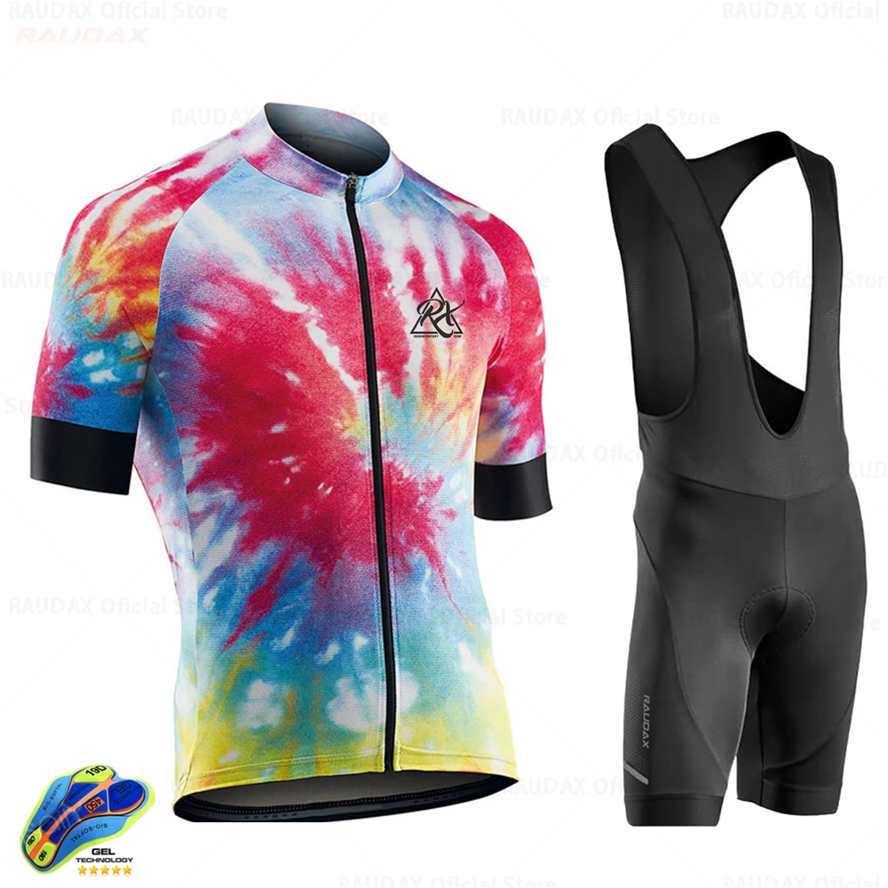 Комплект одежды для велоспорта 2020 Pro Team Raphaful Мужская одежда горного комплект с