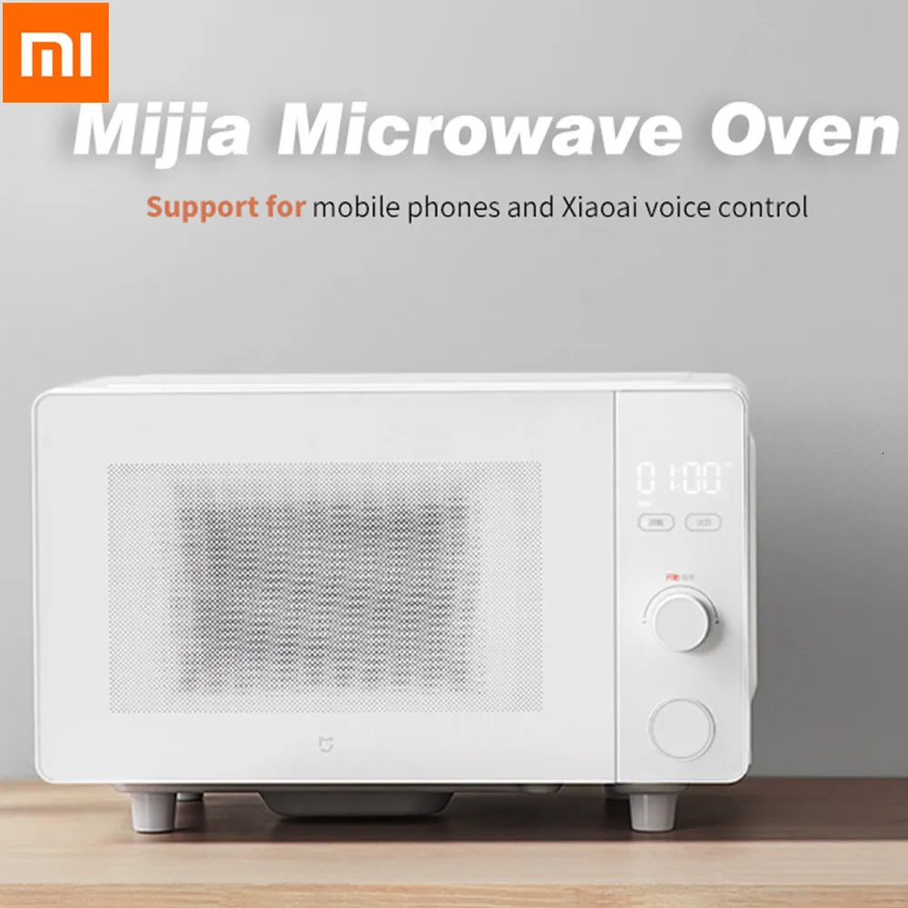 Микроволновая печь Xiaomi Mijia 700 Вт с умным приложением и дистанционным управлением