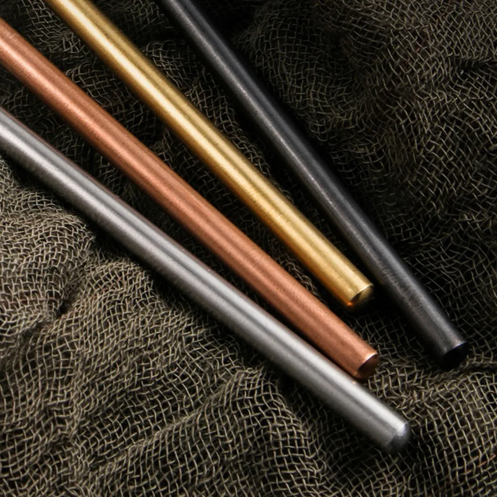 

4 Pieces Minimalist Art Solid Color Stainless Steel Stirring Coffee Spoons with Random Color