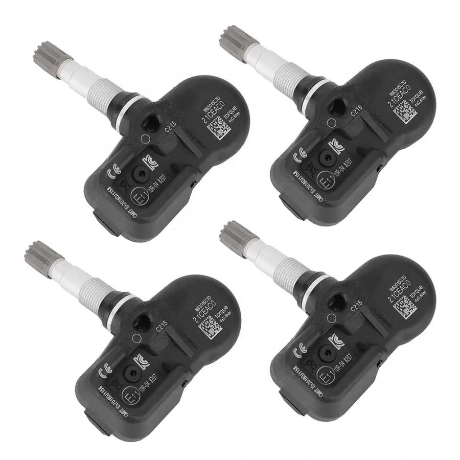 4 шт. контрольные датчики давления в шинах TPMS PMV C215 Замена автомобиля подходит для