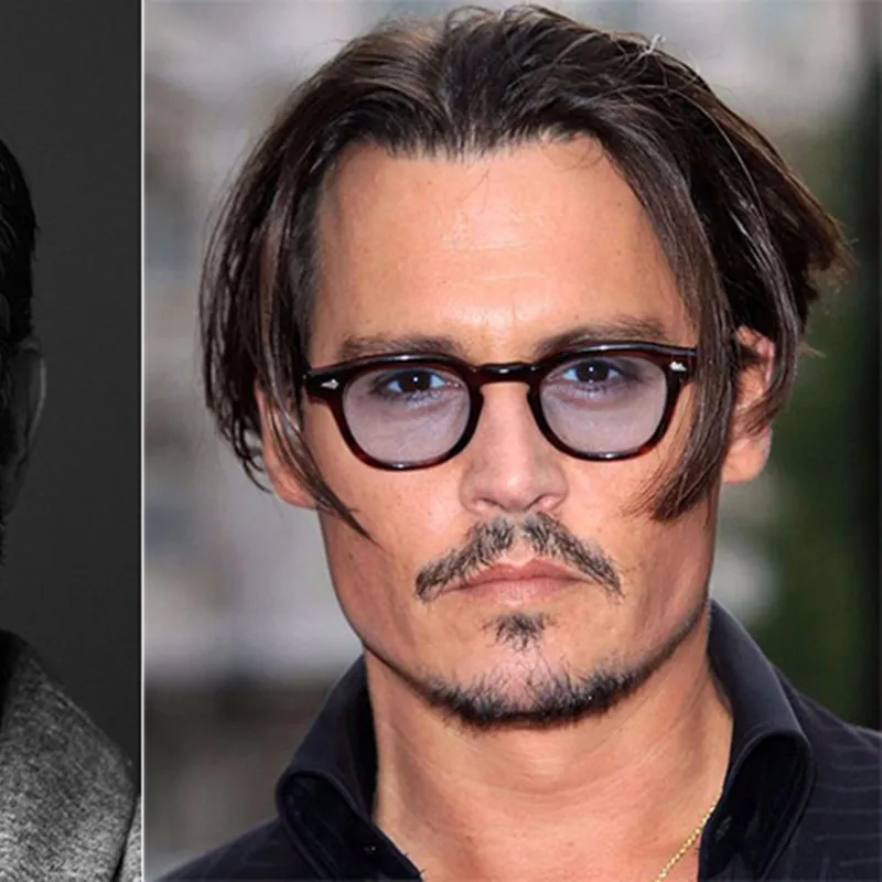 Профиль высшего качества ацетатная оправа Depp Lemtosh стильная оправа для очков винтажные круглые брендовые дизайнерские очки Oculos De Grau