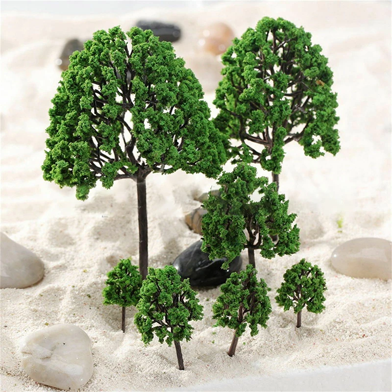 

Scenery Model Trees Street Railway Railroad Diorama Landscape Miniature