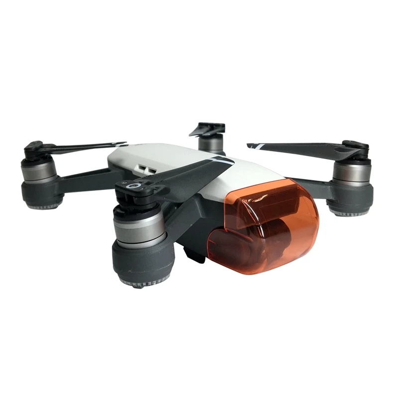Крышка объектива для DJI Spark Drone Camera Protector Gimbal Guard защитное устройство стабилизатор