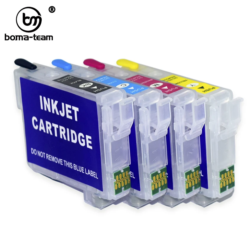 Европа T29XL Φ 29XL T2991 Заправляемый картридж с чернилами для Epson XP 245 235 435 432|ink